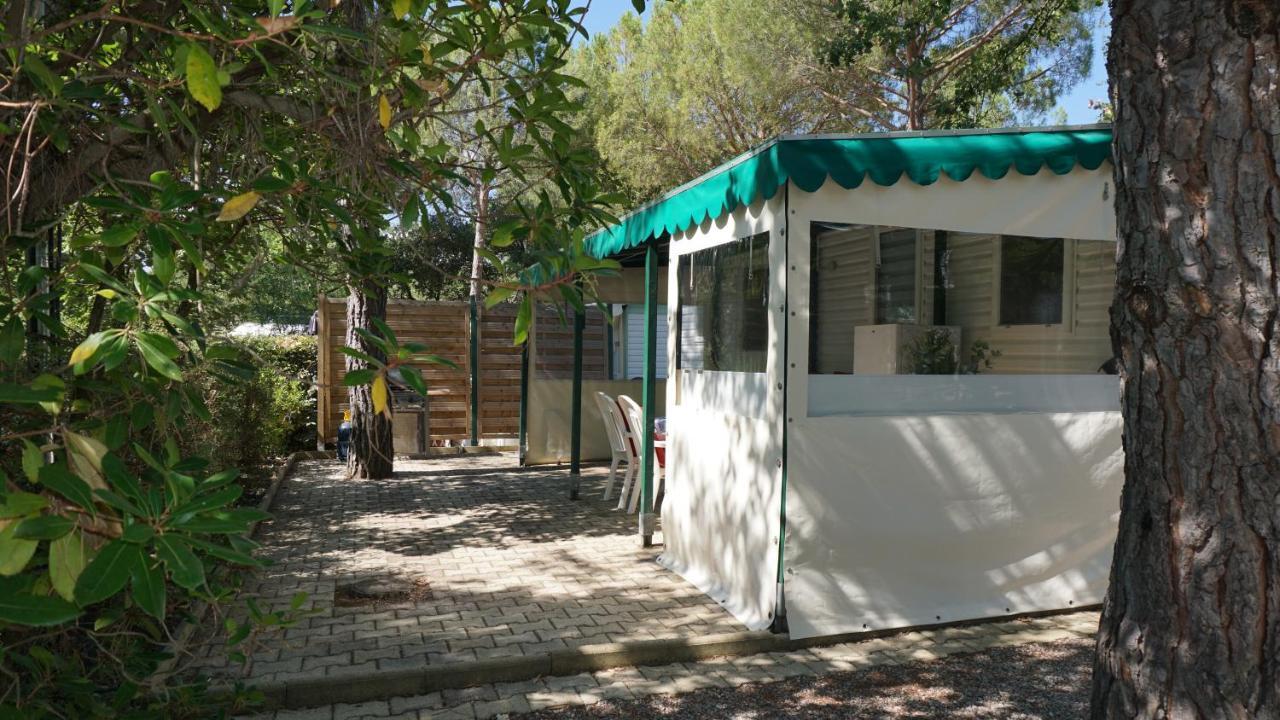 Chalets Met Buitenkeuken Op Camping Lei Suves - Joycasa Roquebrune-sur Argens Esterno foto