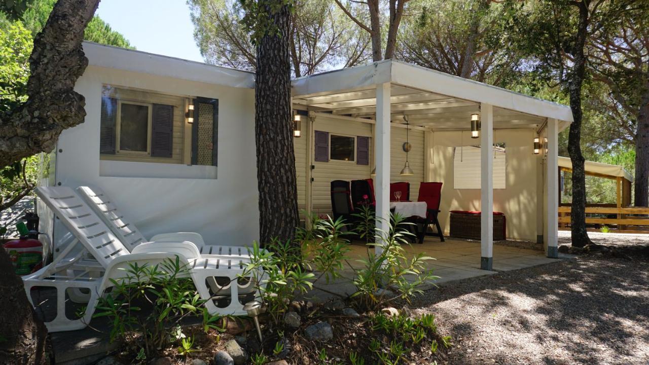 Chalets Met Buitenkeuken Op Camping Lei Suves - Joycasa Roquebrune-sur Argens Esterno foto
